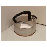 West Bend Trig Singing Tea Kettle w/ Copper Base