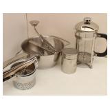 Stainless 1-Cup Ricer, Veg Mill Ricer,French Press