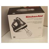 KitchenAid 6-Speed Hand Mixer- Looks new in box