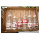 Vintage Pepsi Cola, Nehi & Kist Bottles