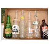 Vintage Squirt, Purity, Tab, Crush Bottles