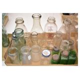 Vintage  Milk Bottles & More