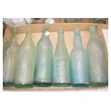 Antique Bottles - 1 Falstaff embossed