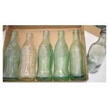 Vintage Coke Bottles