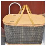 Nice Covered Picnic  Basket