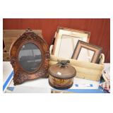 Picture Frames, Decorative Baskets
