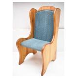 Tall Back Solid Wood Child