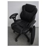 Swivel Office Chair with Extra Seat Cushion