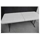 LIFETIME Portable Folding (6ft ) long Table