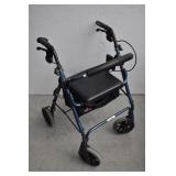 NOVA Walker with Seat Storage-Wt Capacity 300lbs