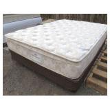 Beautyrest Queen Mattress & Box