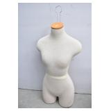Female Dress Form w/ Natural Wood Neckblock