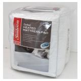 Queen Size-Quilted Heated Mattress Pad-10 Settings