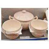 Debbie Segura Design Soup Tureen & Bowls