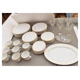 "Rainsong" Sango China Service for 8