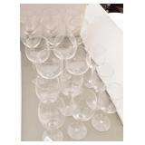 Vintage Crystal Stemware