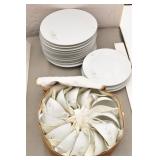 Noritake Altadena China Set Service for 12