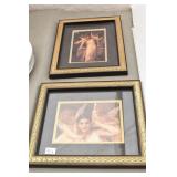 Gold Frame Angel Pictures
