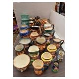 Toby Mug Collection Some Made in Occupied Japan