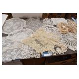 Vintage Crochet Doilies