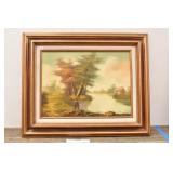 Vintage Oil Painting