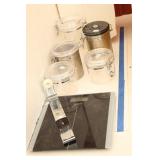 FRIIS Coffee Vault, Storage Jars, Etekcity Scale