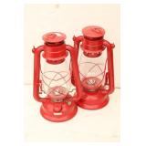 Vintage Red Lanterns