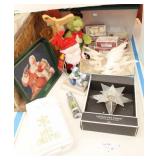 Christmas - Tree Topper, Towel, Coke Tray