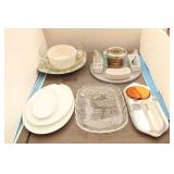 Snack Serving Trays Horderve Forks