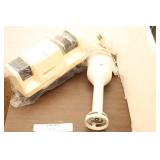 Braun Mixer & Chef Knife Sharpener