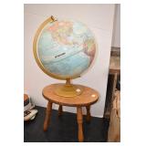 Globemaster Globe &  Stool