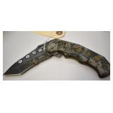 Master Stainless Steel Folding Knife MU-A 034