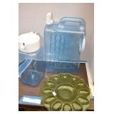 Water Pitchers, Egg Tray