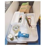 Art Brushes, Storage Trays
