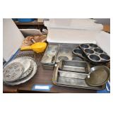 Under Bed Storage Bins, Baking Pans, Cooling Racks