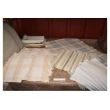 Chair Cushions, Fabric Placemats