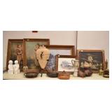 Framed Artwork, & Misc. Home Decor