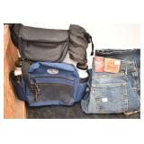 New Levi Jeans & Water Pack