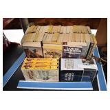 Vhs Star Wars Trilogy, Indiana Jones, Louis