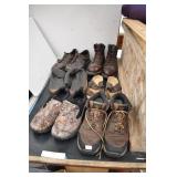 Shoes: Skechers 10, Ariat 11, Birkenstocks 10,