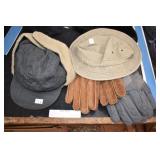 D P C Small Hat, 2 Gloves, L.L. Bean Small