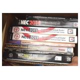 Books: Electrical Code,Basic Repair,
