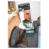 Norco First Aid Kit, Norelco Electric Razor, Plus