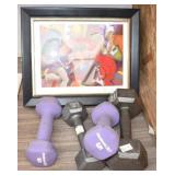 Two Sets of Dumbbells, Picture & Special Bulbs