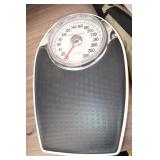 Bargain Lot: Crutches, Health O Meter Scale,