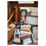 Bargain Lot: Towel Rags,  Blankets, Paper Tote,