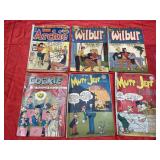 10 cent Comic books Wilbur,Mutt & Jeff & others