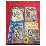 10 cent Comic Books Tick Tock Tales and others