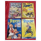 10 cent Comic Books All Funny comics & more