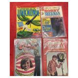 12 cent and 20cent Comic Books